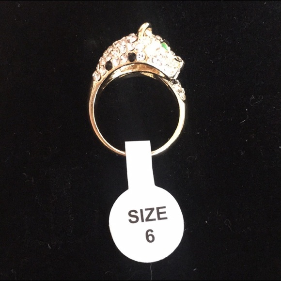 Pave Panther 🐆 Ring Size 6 Brand New - Picture 4 of 7